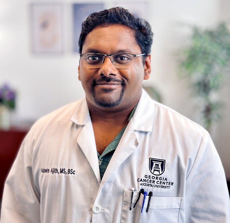 photo of Ashwin Ajith